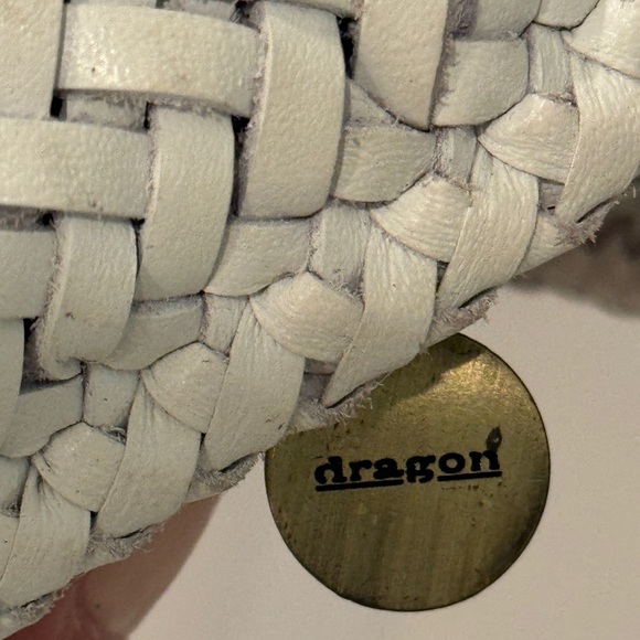 DRAGON DIFFUSION GRACE BASKET SMALL WHITE - Picture 6 of 7